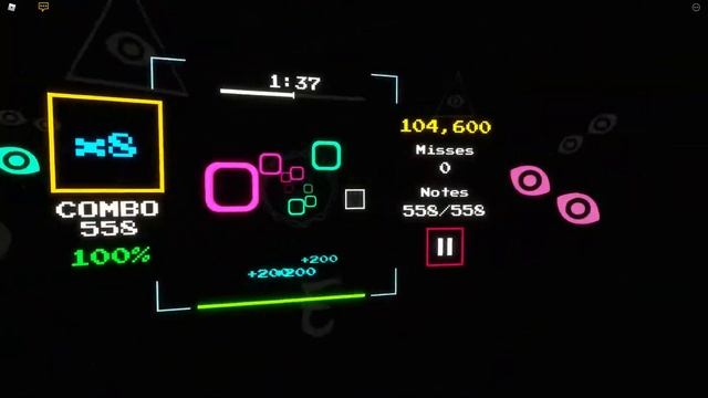 Ok so basically, I FC'd Flamingo... смотреть онлайн