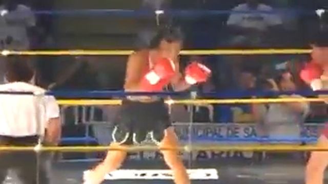 Rosilette Dos Santos vs. Alicia Susana Alegre 1ª parte смотреть онлайн