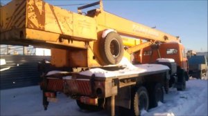 Продажа Автокрана Галичанин 20т. 22м.