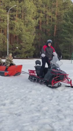 Хали-гали на зимнем банане. :)