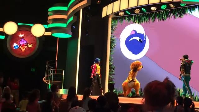 Timon In Disney Junior Live Show DCA Disney California Adventure Disneyland 2017