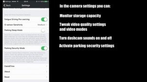 Goluk Dashcam App Instructions