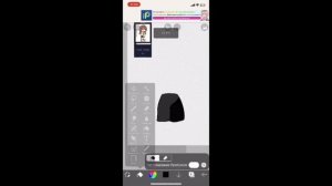 Рисую модельку)|ИБИС ПАИНТ|