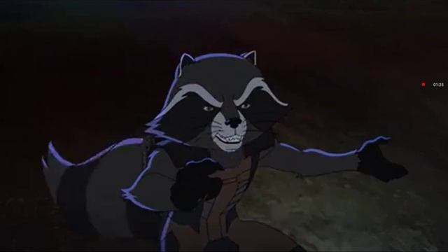 історія Енота Ракети 🦝🚀 смотреть онлайн