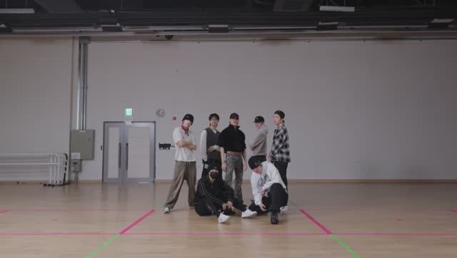 GOT7 - PYTHON Dance Practice MIRRORED