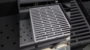 Чугунная решётка - гриль для Казан-гриль Дачный НМК Сибирь🔥 Доставка в любой регион 📦