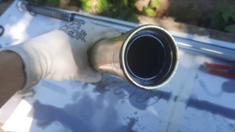 Замена сальника вилки на эндуро