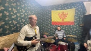 Hammali&Navai - Я весь мир обошел (cover). Репетиция