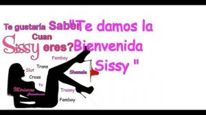 Atrévete a descubrir cuán sissy eres❤️Sissy Test aquí - https://bit.ly/spve0001-mrsc❤️