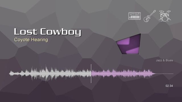 Lost Cowboy • Coyote Hearing | Free No Copyright Music смотреть онлайн