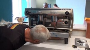 Espresso Machine Installation - Vecino's Coffee Guy