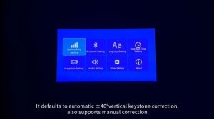 Smartldea 4K Mini Mobile Projector Android9.0 3D HD Proyector Beamer Battery touch Airplay Miracast