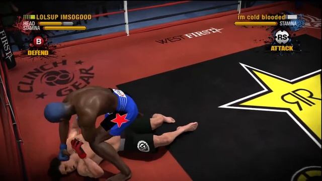 EA MMA: Im Cold Blooded vs LOLSUP IMSOGOOD смотреть онлайн