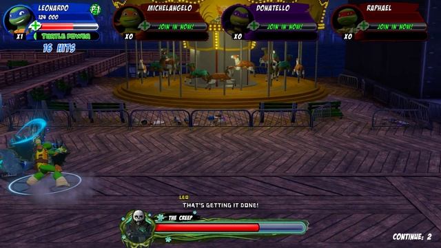 Гнев мутантов ➤ Teenage Mutant Ninja Turtles Arcade: Wrath of the Mutants ➤ Прохождение 5