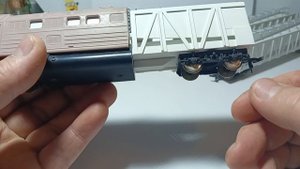 Самодельная СМ-3,жд машина для уборки снега.