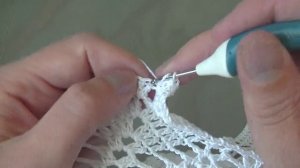 Скатерть простая для начинающих. Часть 8.