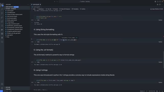 Mastering Python Printing: Essential Techniques for Beginners (7 ways to print in Python)