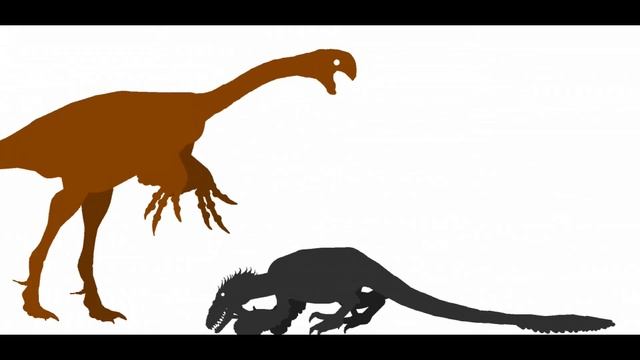 MPFC - Gigantoraptor vs Utahraptor