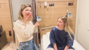 Ринопластика с закрытием перфорации носовой перегородки.