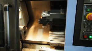 Doosan Lynx 220LM CNC Lathe with C Axis & Milling