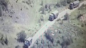 Перевозки оружия и боеприпасов незаконными армянскими вооруженными формированиями в Карабах