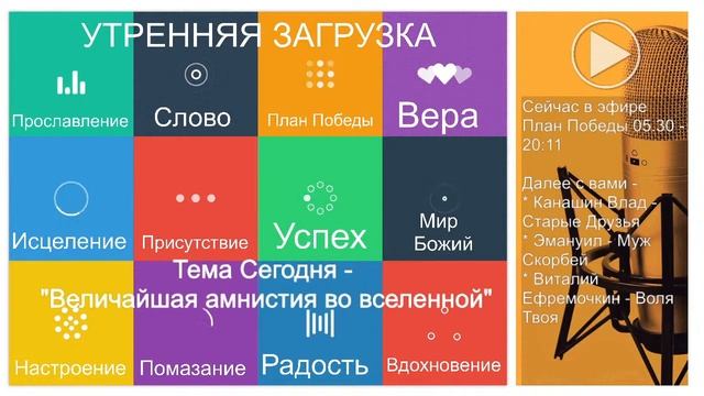 УТРЕННЯЯ ЗАГРУЗКА смотреть онлайн