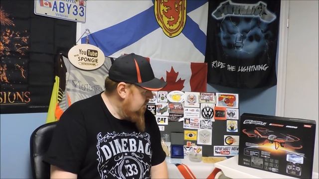 EPIC FAIL SYMA SkyThunder Drone 550WH JUNK смотреть онлайн