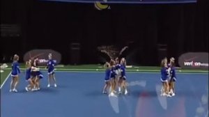 Лучшие команды США.Экстримальный черлидинг