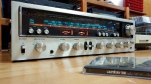 Kenwood KR-7600 Stereo Receiver ©1976