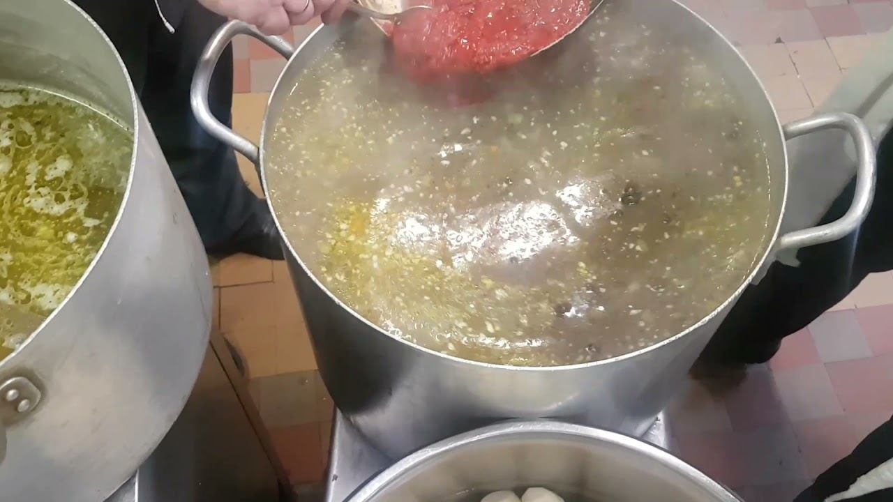 Постная пища. На кухне Псково-Печерского монастыря смотреть онлайн