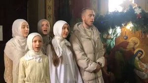 Вера Вечна,Вера Славна - Наша Вера Православна .г.Измаил хор из родных сестёр и брата.