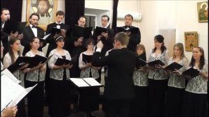 Слава Богу за все Молодежный хор ПЦДРМ