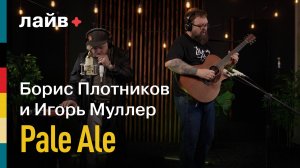 Борис Плотников и Игорь Муллер — Pale Ale | СОЮЗ ЛАЙВ