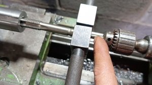 Пиноль КМ-3 задней бабки токарного ТВ-4,своими руками Часть первая,неудача!