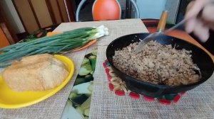 Карась с гречкой в автоклаве. пробуем, что получилось!