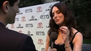 Madeleine Stowe Interviewed By Ken Spector at the 21st Annual EMA Awards