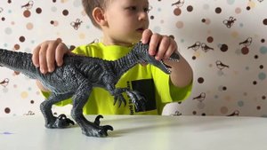 Моя большая коллекция динозавров