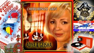 Cherubinos Aria ( K.K. R. versie ) - Adya en Geisha - 2010 - Piratenmuziek
