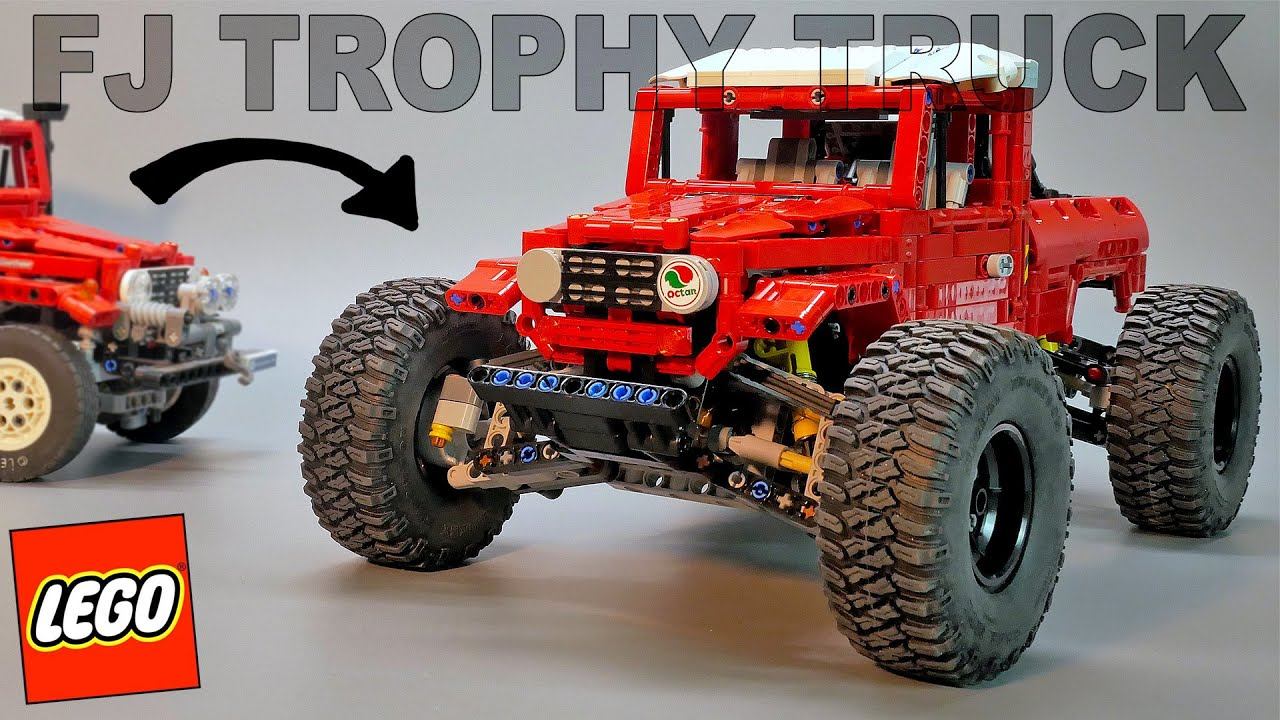 ПАПА всех FJ-крузеров: мод от Константина / Father of TOYOTA FJ CRUISERS. DRIFT/CRAWL MOD смотреть онлайн