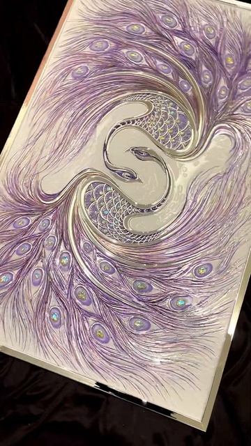 Авторские павлины Лили Арт #lilyart #декорстен #лилиарт #картиныдляинтерьера