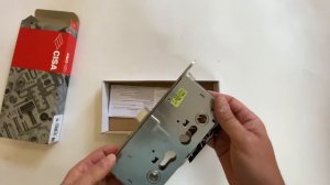 ОБЗОР полезного электромеханического нормально закрытого замка (перевертыша) CISA!