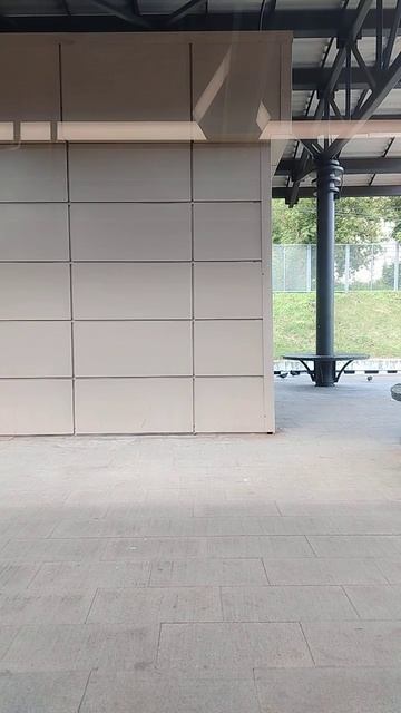 Из окна поезда МЦД ЭГЭ2ТВ ИВОЛГА 4.0 смотреть онлайн