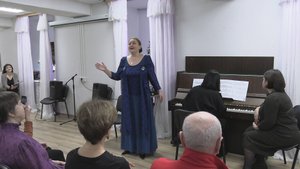 Евгений Дрейзин, на стихи А. Безыменского «Берёзка»