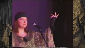 Романс "Тёмно-вишнёвая шаль" исполняет Валентина Игнатьева