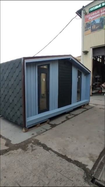 Готовые каркасные бани София +79312476808 www.spbbani.ruБез стройки, без усадки, без хлопот