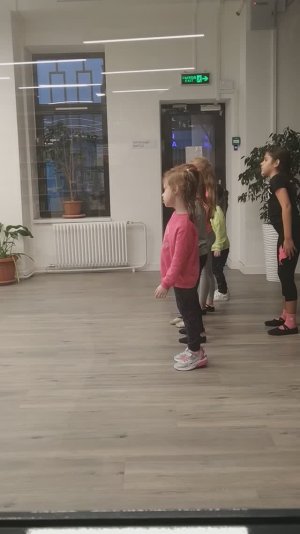 Танец "Нотки" 4 апреля