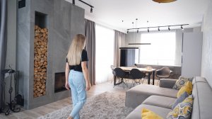 Обзор дома в стиле Лофт 180м2.Интерьер дома в современном стиле. Двухэтажный дом хаус тур