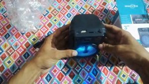 Wireless Bluetooth Speaker || Unboxing and Review || GTS-1346