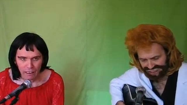 Freddie Mercury and Barry Gibb Impression by Stevie Riks смотреть онлайн