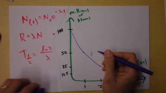 Radioactivity, Exponential Decay, and Half-Life Summary and Conclusions | Doc Physics
